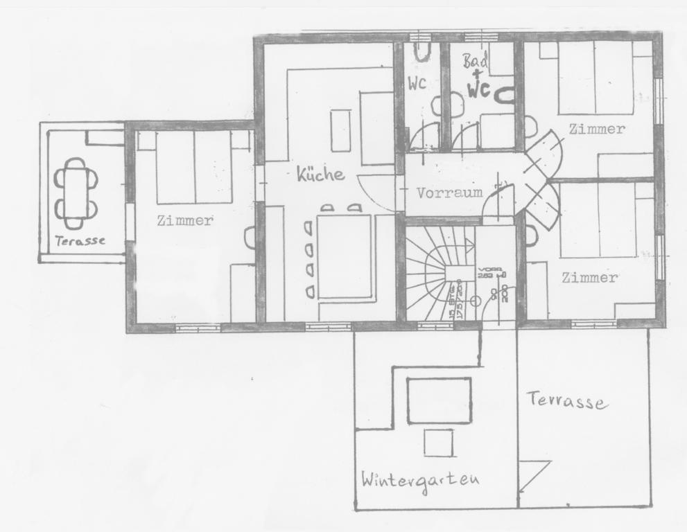 Ferienwohnung Griesser Arriach Kültér fotó